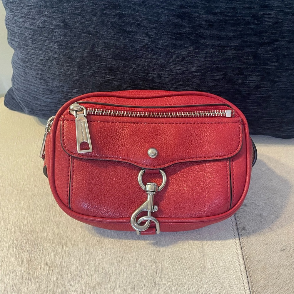 Rebecca Minkoff Red Belt Bag